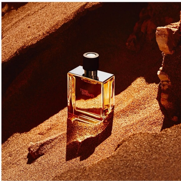 Hermès Terre D'Hermès A fragrance with the warmth and density of wood & benzoin - Picture 12 of 13